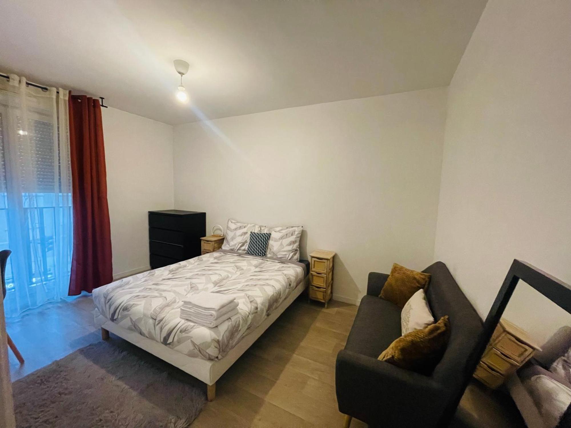 Appartement La Chambre à Saint-Denis  Extérieur photo